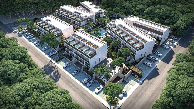 Departamentos en Preventa Nativa Tulum, Quintana Roo