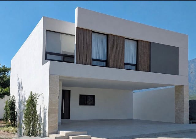 Casa nueva en Venta en El Yerbaniz, Carr. Nacional